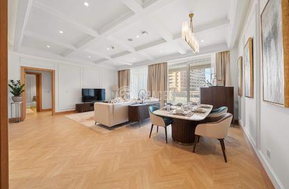 Apartment - 2 - 3 for sale in East Porto Drive - Porto Arabia - The Pearl Island - Doha Apartment - 2 - 3 for sale in East Porto Drive - Porto Arabia - The Pearl Island - Doha