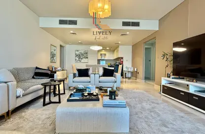 Apartment - 3 Bedrooms - 4 Bathrooms for rent in Lusail Marina Heights - Marina District - Lusail