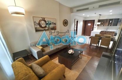 Apartment - 2 Bedrooms - 2 Bathrooms for rent in Al Sadd Road - Al Sadd - Doha