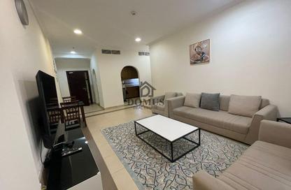 Apartment - 1 Bedroom - 1 Bathroom for rent in Al Zubair Bakkar Street - Al Sadd - Doha