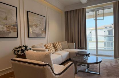 Apartment - 1 Bedroom - 2 Bathrooms for sale in East Porto Drive - Porto Arabia - The Pearl Island - Doha