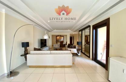 Apartment - 1 - 2 for rent in West Porto Drive - Porto Arabia - The Pearl Island - Doha Apartment - 1 - 2 for rent in West Porto Drive - Porto Arabia - The Pearl Island - Doha