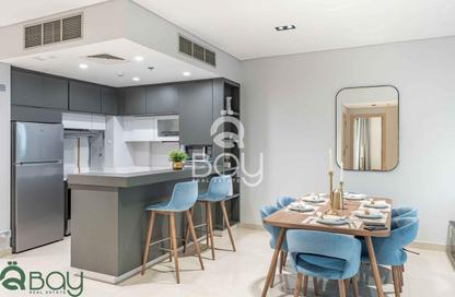 Apartment - 2 Bedrooms - 3 Bathrooms for rent in Lusail Residence - Marina District - Lusail