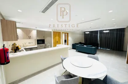 Apartment - 1 Bedroom - 1 Bathroom for rent in Viva East - Viva Bahriyah - The Pearl Island - Doha