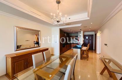 Apartment - 1 Bedroom - 2 Bathrooms for rent in Viva West - Viva Bahriyah - The Pearl Island - Doha