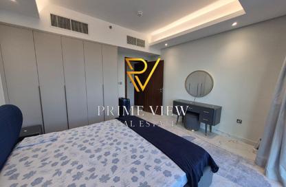 Apartment - 2 Bedrooms - 2 Bathrooms for rent in Lusail Marina Heights - Marina District - Lusail