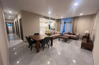 شقة - 2 غرف نوم - 2 حمامات للايجار في شقق جاردينو - جزيرة اللؤلؤة - الدوحة