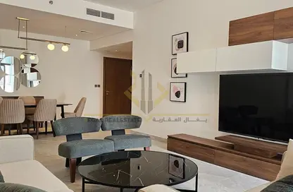 Apartment - 2 Bedrooms - 4 Bathrooms for rent in Lusail Marina Heights - Marina District - Lusail