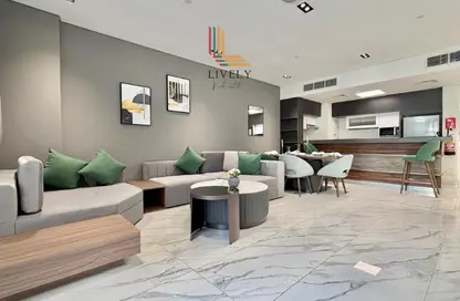 Apartment - 2 Bedrooms - 3 Bathrooms for rent in Boulevard View - Yasmeen City - Lusail