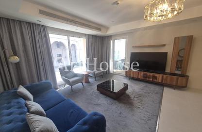 Apartment - 1 Bedroom - 2 Bathrooms for rent in Lusail Marina Heights - Marina District - Lusail