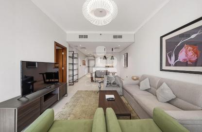Apartment - 1 Bedroom - 2 Bathrooms for rent in Viva West - Viva Bahriyah - The Pearl Island - Doha