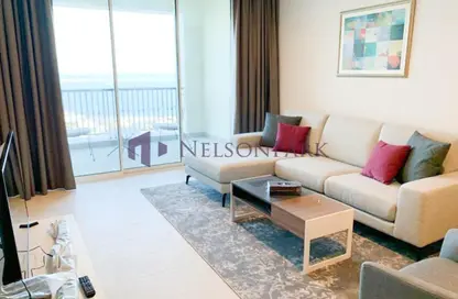 Apartment - 1 Bedroom - 2 Bathrooms for rent in Viva Central - Viva Bahriyah - The Pearl Island - Doha