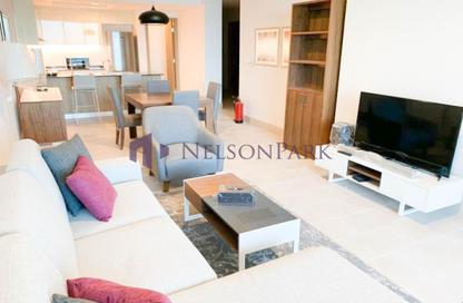 Apartment - 1 Bedroom - 2 Bathrooms for rent in Viva Central - Viva Bahriyah - The Pearl Island - Doha