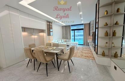 Apartment - 2 Bedrooms - 3 Bathrooms for rent in Lusail Marina Heights - Marina District - Lusail