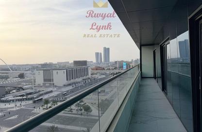 Apartment - 2 Bedrooms - 3 Bathrooms for rent in Lusail Marina Heights - Marina District - Lusail