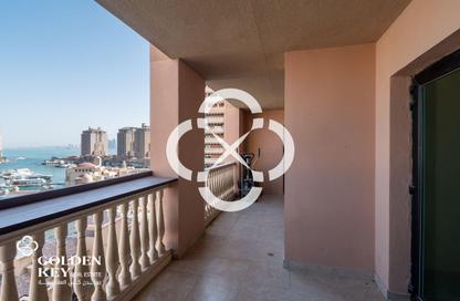 Apartment - 2 - 3 for sale in East Porto Drive - Porto Arabia - The Pearl Island - Doha