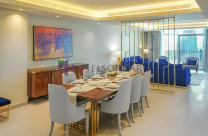 Townhouse - 2 Bedrooms - 3 Bathrooms for rent in Abraj Bay - Abraj Quartiers - The Pearl Island - Doha