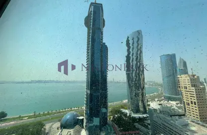 Office Space - 1 Bedroom - 2 Bathrooms for rent in Palm Tower B - Palm Towers - West Bay - Doha