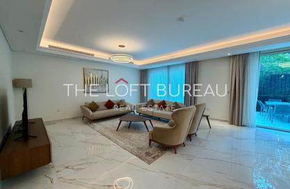 Villa - 5 Bedrooms - 7 Bathrooms for rent in Floresta Gardens - Floresta Gardens - The Pearl Island - Doha