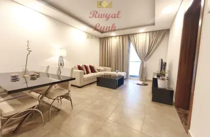 Apartment - 1 Bedroom - 2 Bathrooms for rent in City Avenue - Al Erkyah City - Lusail Apartment - 1 Bedroom - 2 Bathrooms for rent in City Avenue - Al Erkyah City - Lusail