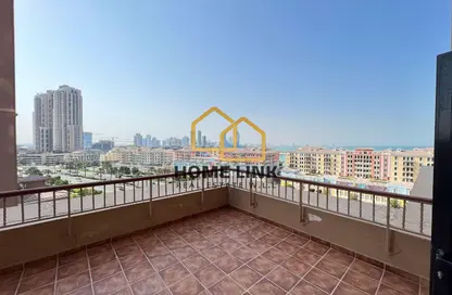 Apartment - 1 Bedroom - 2 Bathrooms for rent in West Porto Drive - Porto Arabia - The Pearl Island - Doha