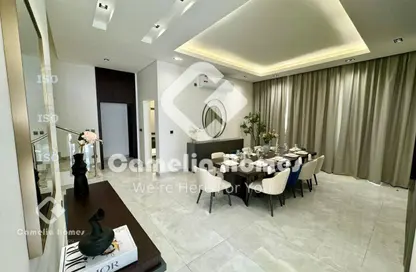 فيلا - 5 غرف نوم - 6 حمامات للايجار في الثمامة - الثمامة - الدوحة