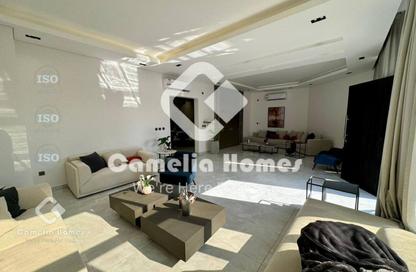 Villa - 5 Bedrooms - 6 Bathrooms for rent in Al Thumama - Al Thumama - Doha