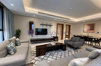 Apartment - 2 Bedrooms - 3 Bathrooms for rent in Fox Hills - Fox Hills - Lusail