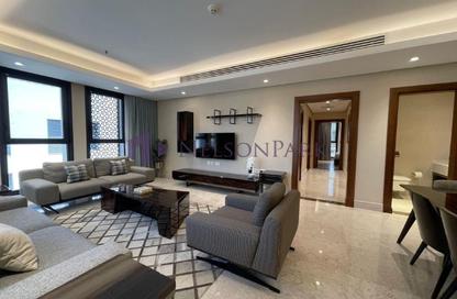 Apartment - 2 Bedrooms - 3 Bathrooms for rent in Fox Hills - Fox Hills - Lusail
