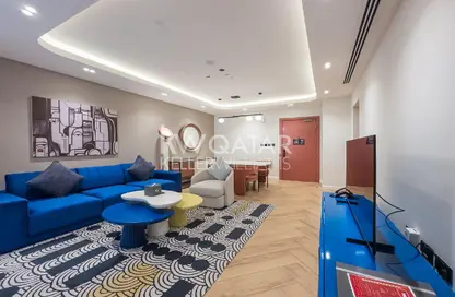Apartment - 1 Bedroom - 2 Bathrooms for rent in Lusail City - Lusail
