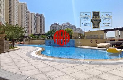 Apartment - Studio - 1 for rent in Viva West - Viva Bahriyah - The Pearl Island - Doha