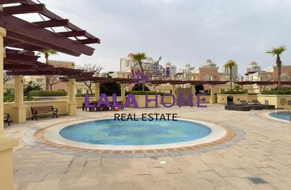 Apartment - 2 Bedrooms - 3 Bathrooms for rent in Viva West - Viva Bahriyah - The Pearl Island - Doha