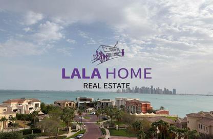 Apartment - 2 Bedrooms - 3 Bathrooms for rent in Viva West - Viva Bahriyah - The Pearl Island - Doha