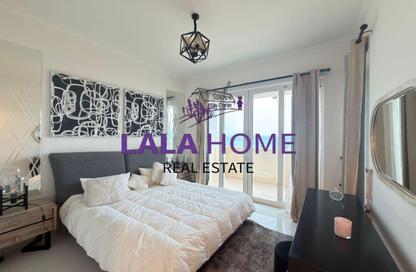 Apartment - 2 Bedrooms - 3 Bathrooms for rent in Viva West - Viva Bahriyah - The Pearl Island - Doha
