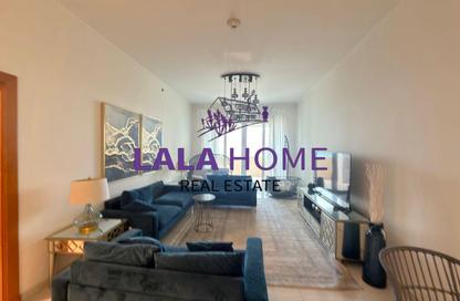 Apartment - 2 Bedrooms - 3 Bathrooms for rent in Viva West - Viva Bahriyah - The Pearl Island - Doha
