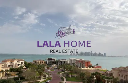 شقة - 2 غرف نوم - 3 حمامات للايجار في فيفا غرب - فيفا بحرية - جزيرة اللؤلؤة - الدوحة