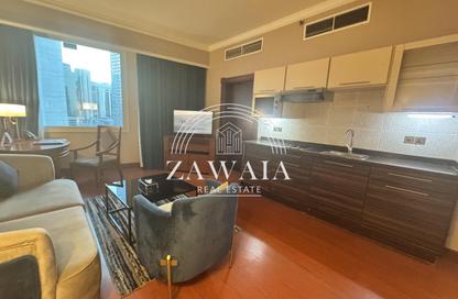 Apartment - 1 Bedroom - 1 Bathroom for rent in West Bay Tower - West Bay - West Bay - Doha Apartment - 1 Bedroom - 1 Bathroom for rent in West Bay Tower - West Bay - West Bay - Doha