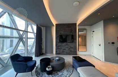 Apartment - 2 Bedrooms - 3 Bathrooms for rent in Lusail Marina Heights - Marina District - Lusail
