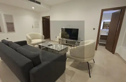 Apartment - 1 Bedroom - 2 Bathrooms for rent in Al Khair Tower - Corniche Road - Corniche Road - Doha