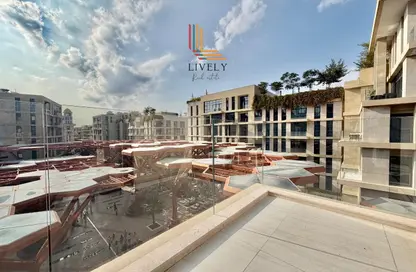 شقة - غرفة نوم - 2 حمامات للايجار في كريستال ريزيدنس - جزيرة جيوان - جزيرة اللؤلؤة - الدوحة