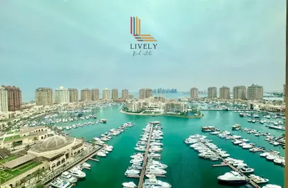 شقة - 1 حمام للايجار في منازل تاون هاوس - بورتو أرابيا - جزيرة اللؤلؤة - الدوحة