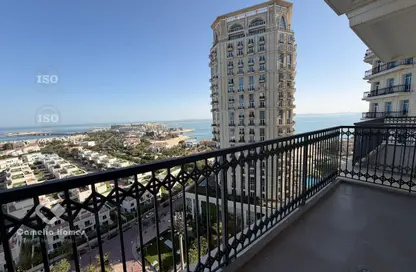 شقة - 3 غرف نوم - 4 حمامات للايجار في حدائق فلورستا - حدائق فلورستا - جزيرة اللؤلؤة - الدوحة