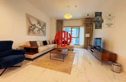 شقة - غرفة نوم - 2 حمامات للايجار في شارع بحيرة الخليج الغربي - بحيرة وست لاجون - الدوحة