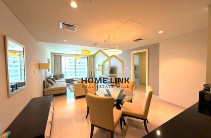 Apartment - 1 Bedroom - 2 Bathrooms for rent in Marina Residences 195 - Marina District - Lusail