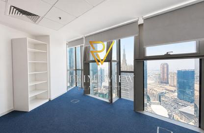 Office Space - Studio for rent in Palm Tower B - Palm Towers - West Bay - Doha