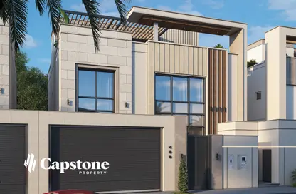 فيلا - 5 غرف نوم - 7 حمامات للبيع في فلل هزوم - مدينة اللسيل - الوسيل