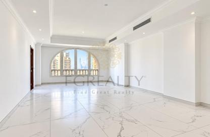 Apartment - 2 - 3 for rent in West Porto Drive - Porto Arabia - The Pearl Island - Doha