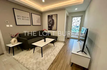 Apartment - 1 Bedroom - 2 Bathrooms for rent in Al Erkyah City - Lusail