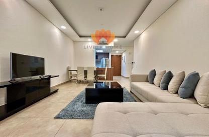 Apartment - 2 Bedrooms - 3 Bathrooms for sale in Rivan Building - Al Erkyah City - Lusail