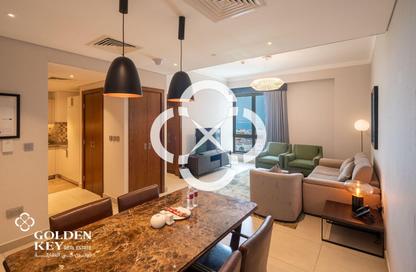 Apartment - 1 Bedroom - 2 Bathrooms for rent in Viva West - Viva Bahriyah - The Pearl Island - Doha Apartment - 1 Bedroom - 2 Bathrooms for rent in Viva West - Viva Bahriyah - The Pearl Island - Doha